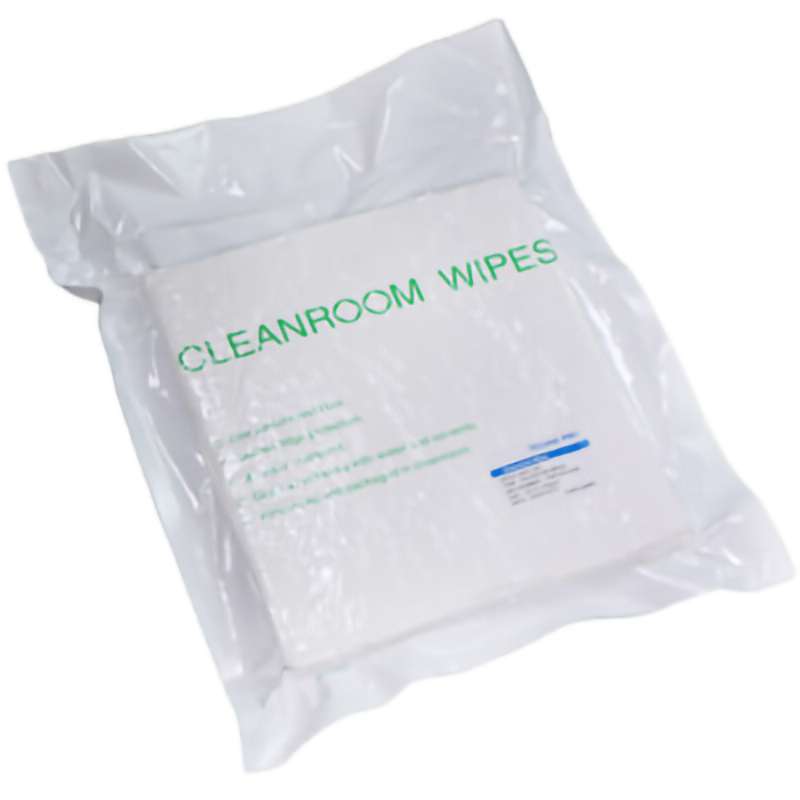 Wiper, Polyester, White, Class 100 (ISO5), 12" x 12", 100 Pcs.